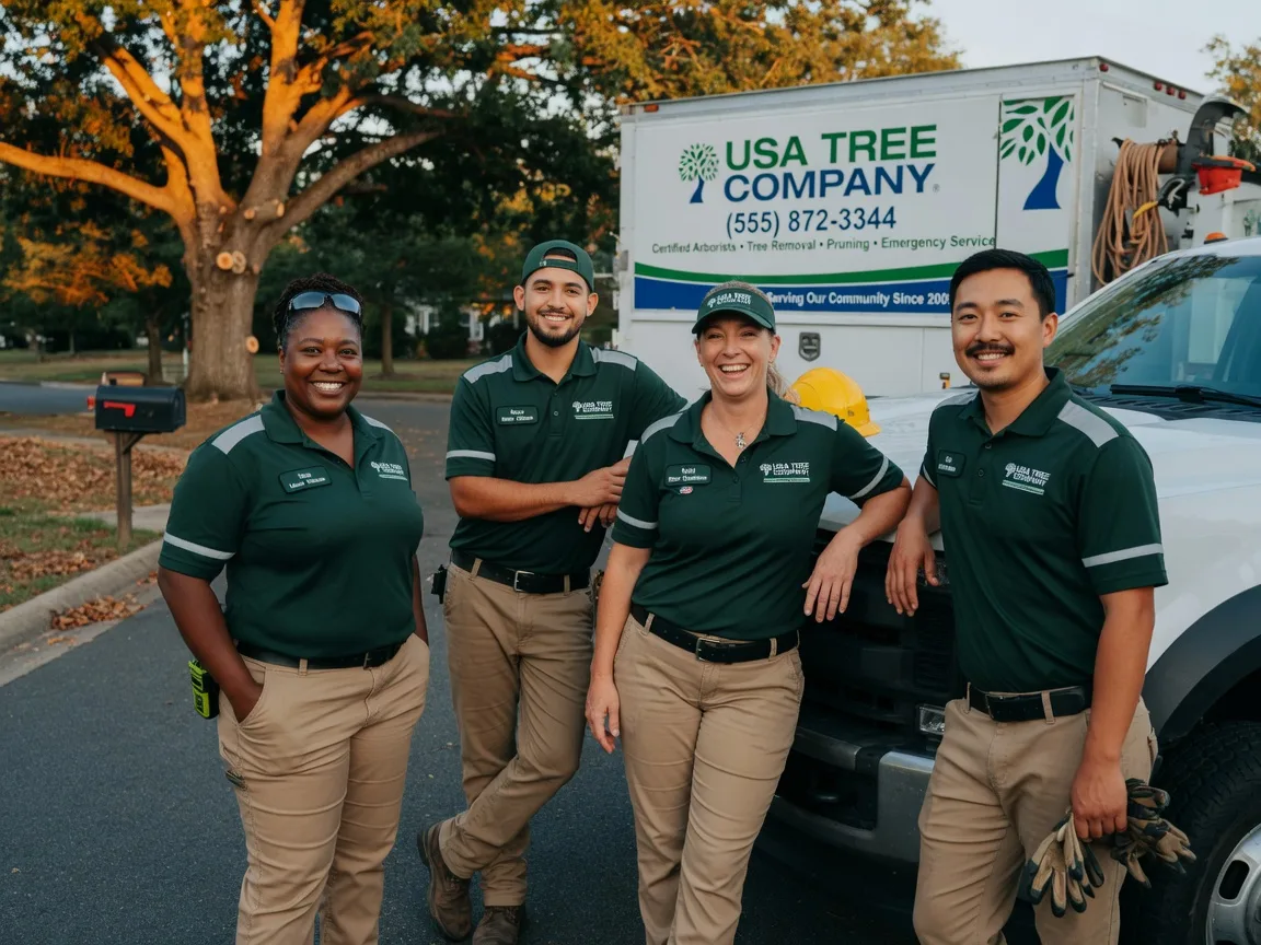 Tree Care company in Shafer, MN