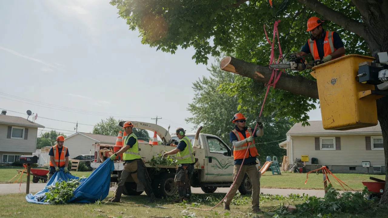 Tree Care in Shafer, MN near me